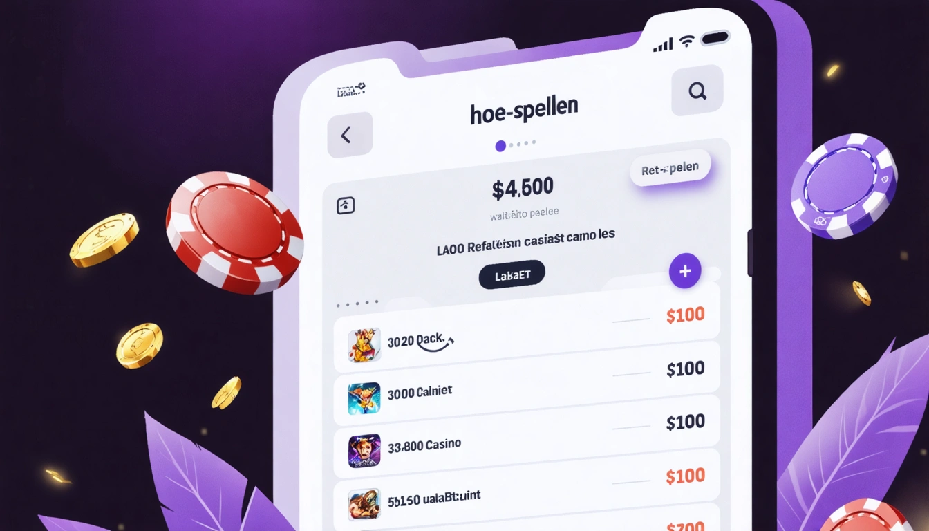 hoe spelen Lalabet
